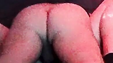 Real orgasmus creampie pussy MILF destroyed