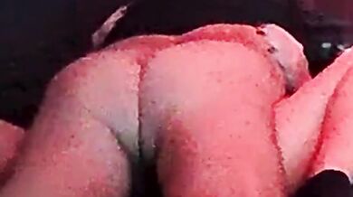 Real orgasmus creampie pussy MILF destroyed