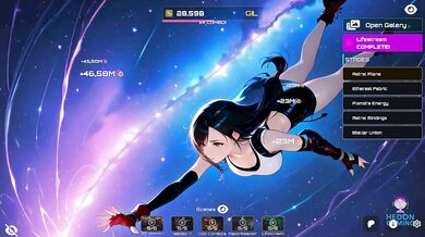 Waifu Tapper Unleashed Tifa Lockhart Gets Fucked Raw Full HD