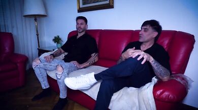 Argentina’s victory celebration with a HUGE monster cock quartet gangbang