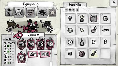 Hot kittens get destroyed by Dybbuk's giant cock in Mewgenics gameplay