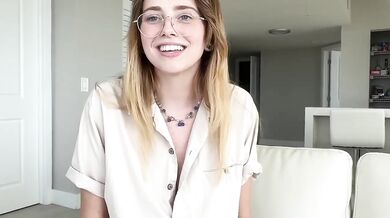 Tomboy Best Friend Proves She's Not Gay Deep Throat Cum Filled Household Fantasy