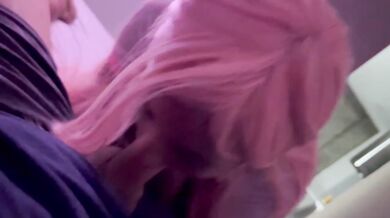 Cosplay Waifu sucking Latina dick in hentai