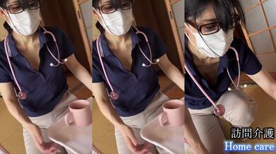 Japanese MILF gets solo home care after heartfelt needs Japan amateur