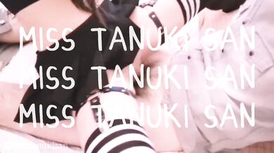First time cowgirl drenched in cum inside sultry tanuki