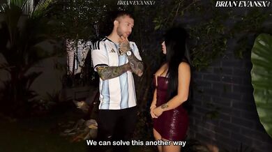 Alejandra Palacios gets publically destroyed with her big Colombian ass