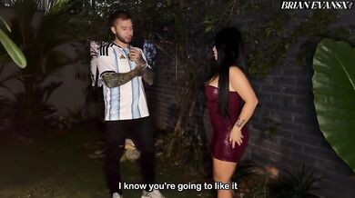 Alejandra Palacios gets publically destroyed with her big Colombian ass