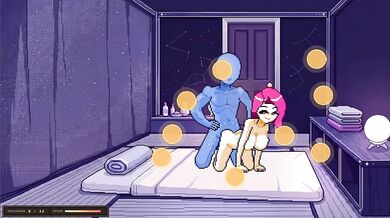 Hot gamer girl teaches you happy endings