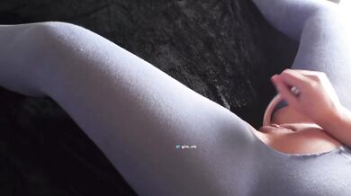 Steamy POV Pantyhose Squirt Solo British Girl Drips Wet