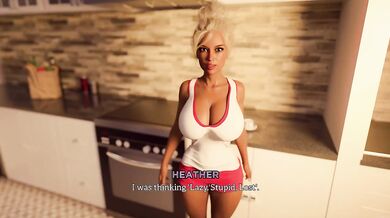 Vivid Days #12 PC game sucks my soaked cartoon MILF dry