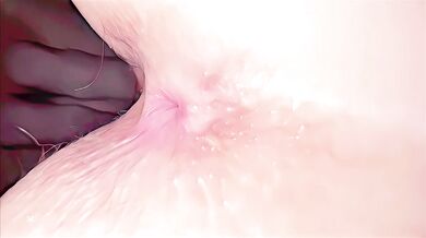 Virgin butthole smells like strawberries you smell it through screen