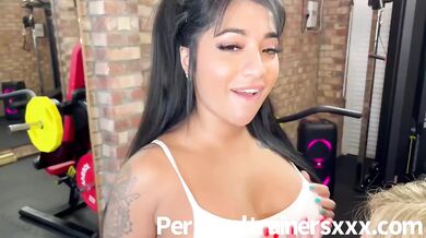 Yasmina Khan Gets Destroyed By British Swingers Big Dick POV Milf Blowjob