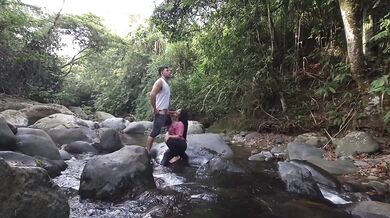 Outdoor anal deep throat public cum overload 18-25 creampie exclusive