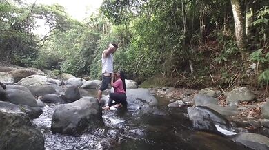 Outdoor anal deep throat public cum overload 18-25 creampie exclusive