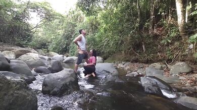 Outdoor anal deep throat public cum overload 18-25 creampie exclusive