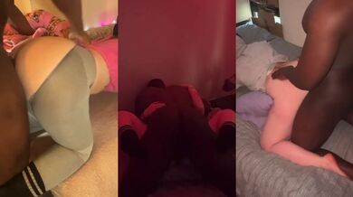 BBC pounding cheating wife hard compilation