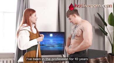 My tight pussy gets wrecked by his monster cock in 4K HD