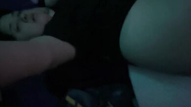 Goth Jaydee pooofs thick ass smoke drowns latina in fetid farts