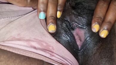 My girl wakes up farting I licked her creamy pussy and fucked her after gym