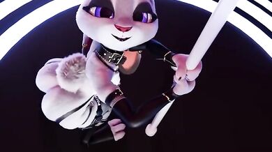 Judy Hopps Ravaged Rough Anal Creampie 3D Hentai