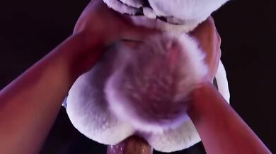 Judy Hopps Ravaged Rough Anal Creampie 3D Hentai