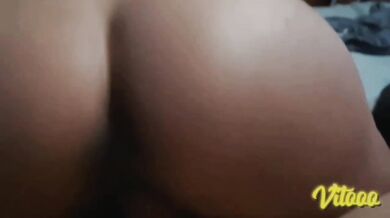 Latina POV big dick cumshot as her perfect ass bounces till he explodes