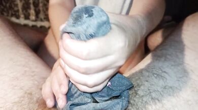 Stemmom loves your cum soaking in her panties raw