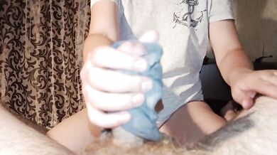 Stemmom loves your cum soaking in her panties raw