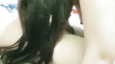 Filipina teacher deep throats landlord's cock to avoid rent