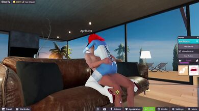 April the redhead cosplay queen gets Ty’s huge cock rammed into her dripping pussy