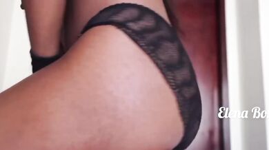 Ebony Thick Solo Goddess Gets the Best Porn Ever