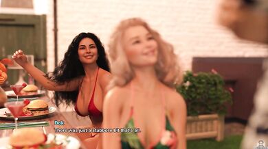 My Bimbo Dream #52 Wiggle that juicy booty Milf busts teen