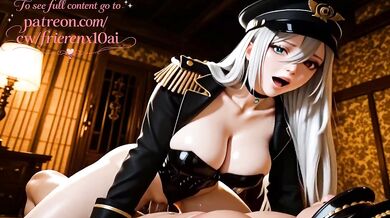 Deepthroat training drives this student to swallow you whole