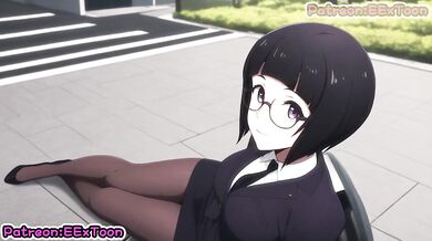 Squirted Chosaka gagging on Solo Leveling cock raw hentai