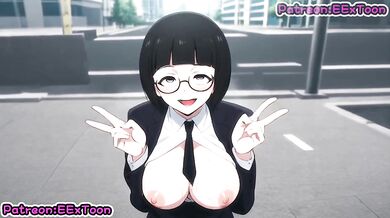 Squirted Chosaka gagging on Solo Leveling cock raw hentai