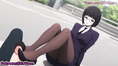 Squirted Chosaka gagging on Solo Leveling cock raw hentai