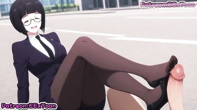Squirted Chosaka gagging on Solo Leveling cock raw hentai