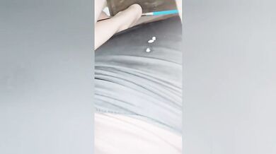 SANA gets destroyed in a creamy hardcore fuck until her tiny holes gush and choke