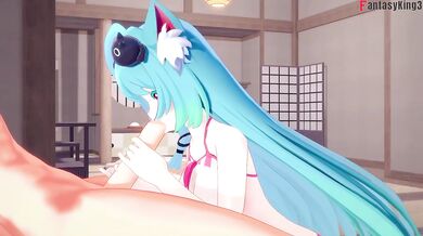 Mint bikini nudes POV anime hentai destroyed gushing
