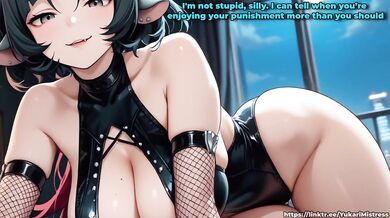 Jane Doe's brutal CBT ruined pt2 exposed to femdom pet play