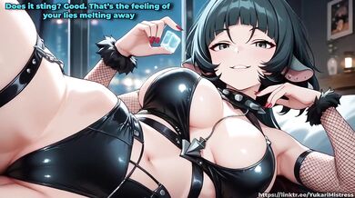 Jane Doe's brutal CBT ruined pt2 exposed to femdom pet play