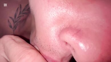 Milking my breeding machine while she milks me raw tits squirting