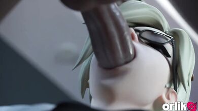 Doctor Mercy Gets Her Office Pounded Rough Anal Sloppy Blowjob Finger Pussy Play Extended HD