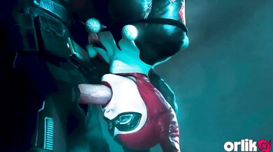 Harley Quinn Blows Batman Then Gets Fucked Hard in Animated 3D Cartoon Porn
