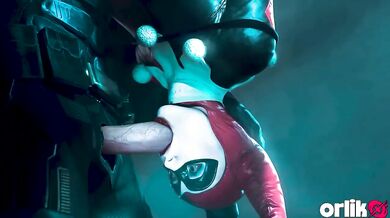 Harley Quinn Blows Batman Then Gets Fucked Hard in Animated 3D Cartoon Porn