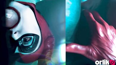 Harley Quinn Blows Batman Then Gets Fucked Hard in Animated 3D Cartoon Porn