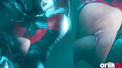 Harley Quinn Blows Batman Then Gets Fucked Hard in Animated 3D Cartoon Porn