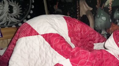 Pale Teenage Slut Gets Pounded Full of Thick Cum In Bed