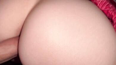 Pale Teenage Slut Gets Pounded Full of Thick Cum In Bed