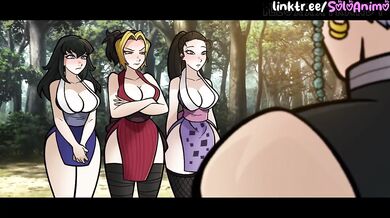 Tengen's Wife Training Animated Porn cartoon cum drip